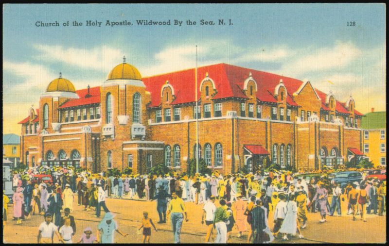Church of the Holy Apostle, Wildwood By the Sea New Jersey