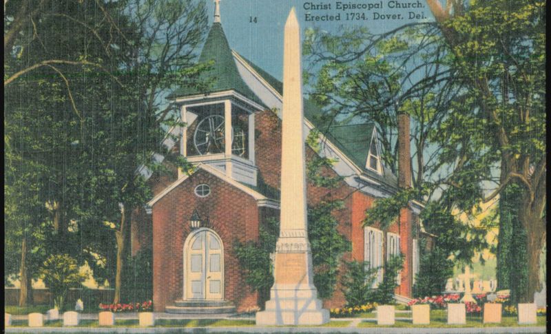 Christ Episcopal Church, Dover, Delaware