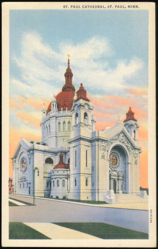 St. Paul Cathedral Minnesota