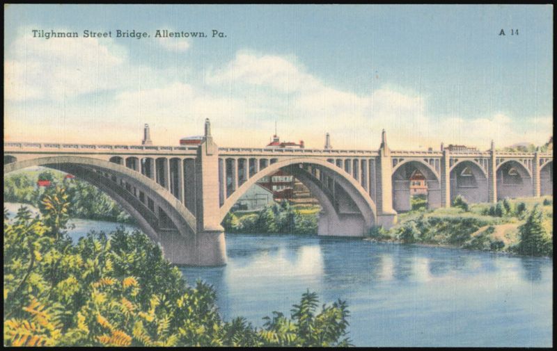 Tilghman Street Bridge Allentown Pennsylvania