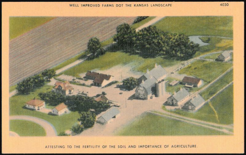 Well Improved Farms in the Kansas Landscape