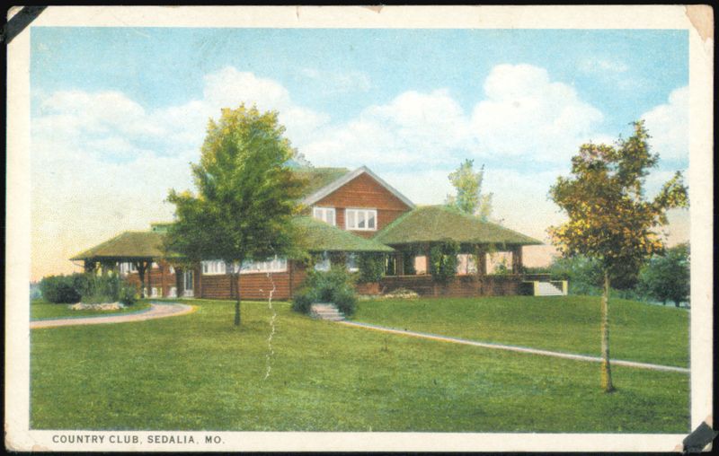 Country Club Building Sedalia Missouri