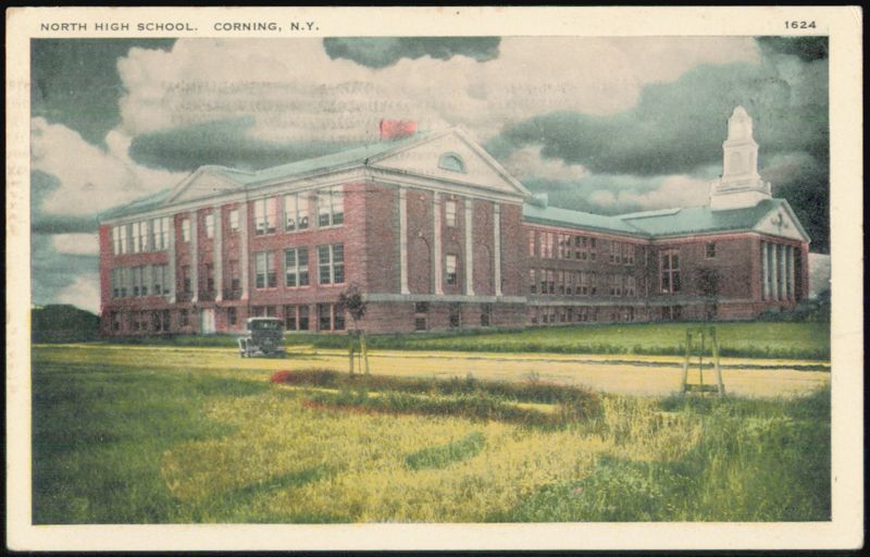 North High School, Corning, New York