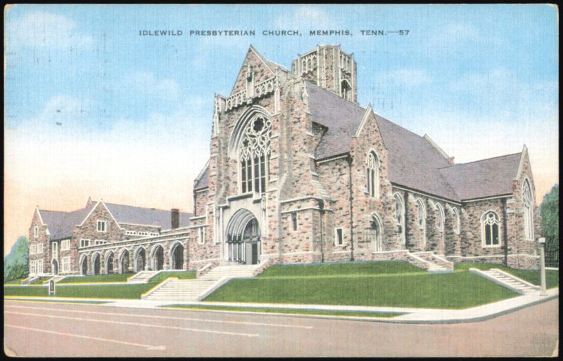 Idlewild Presbyterian Church, Memphis, Tennessee