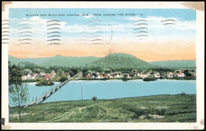 Bluffs and River View Richland Center Wisconsin