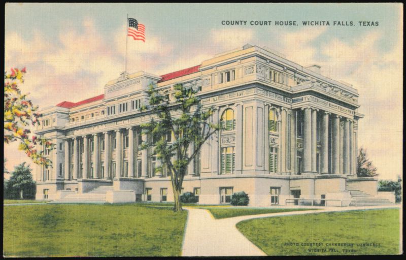 County Court House, Wichita Falls, Texas