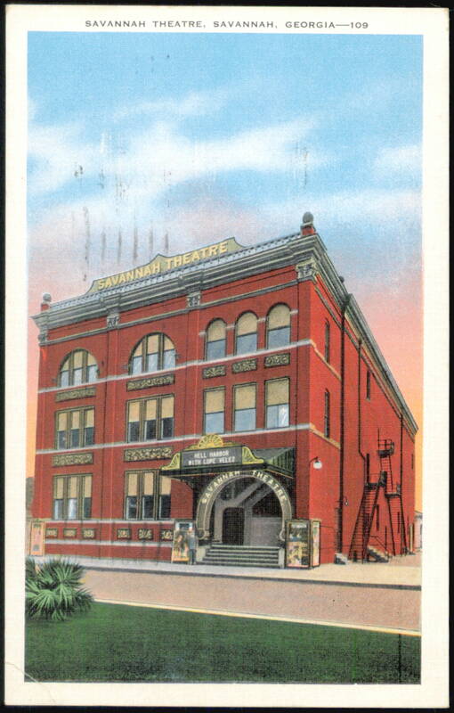 Savannah Theatre, Savannah, Georgia