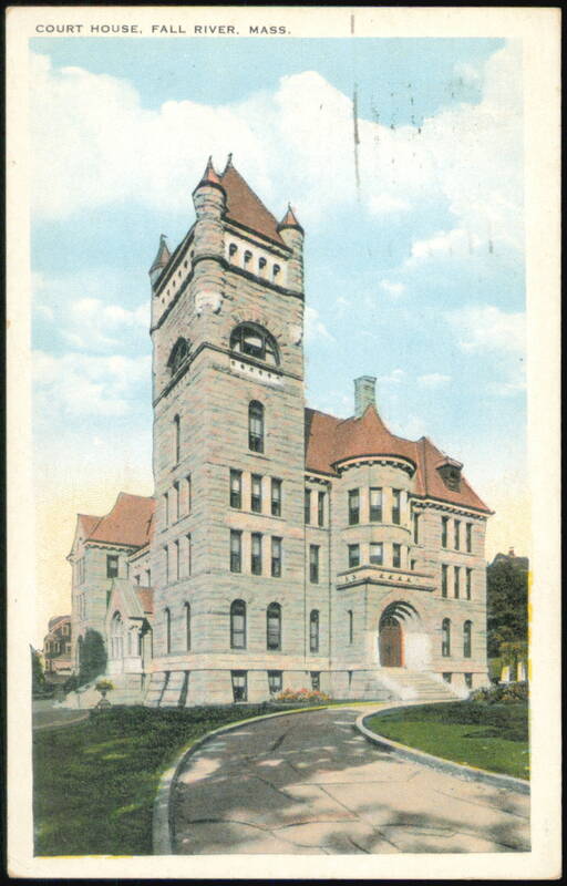 Court House, Fall River, Massachusetts