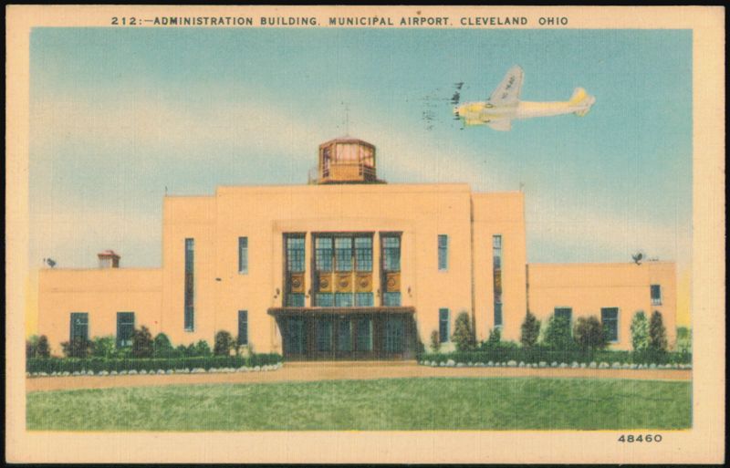 Administration Building, Municipal Airport Cleveland Ohio