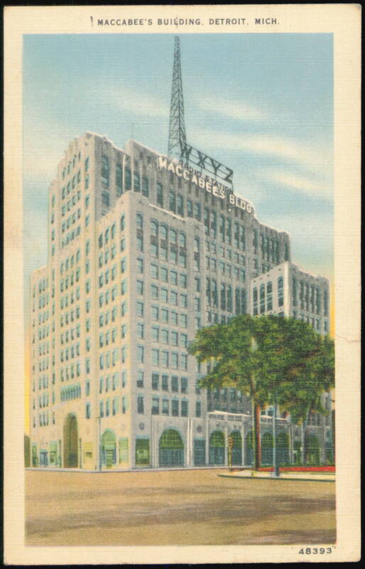 Maccabees Building, Detroit, Michigan