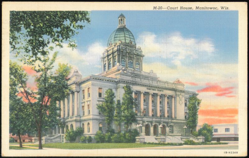 Manitowoc County Court House Wisconsin