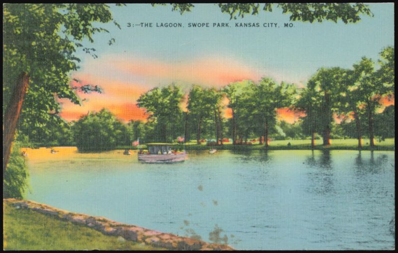 The Lagoon, Swope Park Kansas City Missouri