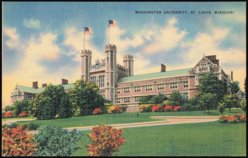 Washington University Administration Building St. Louis Missouri