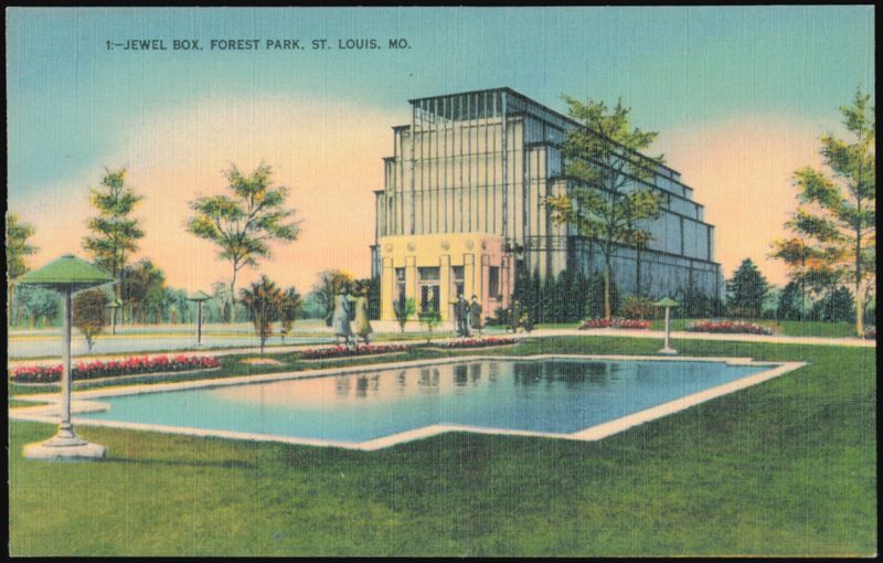 Jewel Box, Forest Park St. Louis Missouri