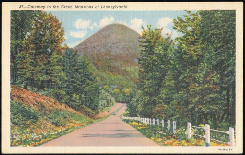 Gateway to the Green Mansions of Pennsylvania, Route 14
