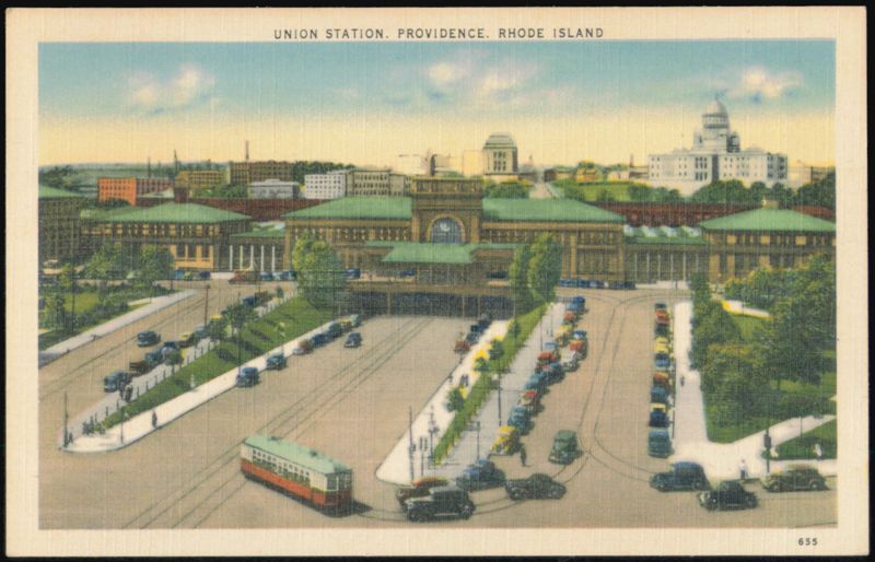 Union Station, Providence, Rhode Island