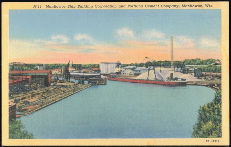 Manitowoc Ship Building Corporation and Portland Cement Co. Wisconsin