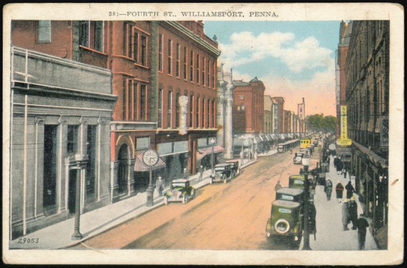 Fourth Street, Williamsport, Pennsylvania