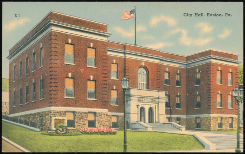 City Hall Building, Easton, Pennsylvania