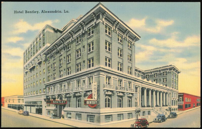 Hotel Bentley, Alexandria, Louisiana