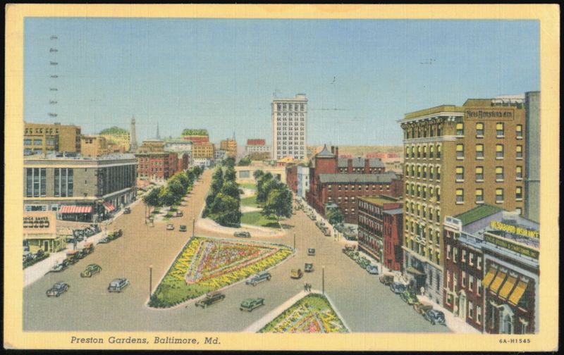 Preston Gardens, Baltimore, Maryland