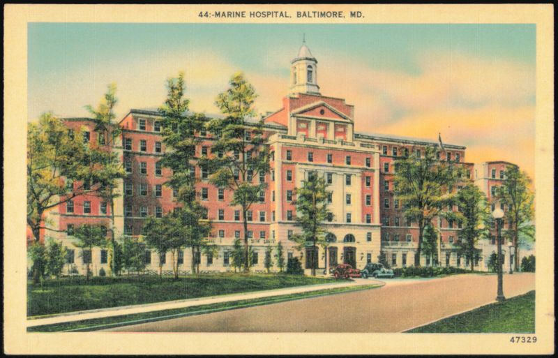 Marine Hospital, Baltimore, Maryland