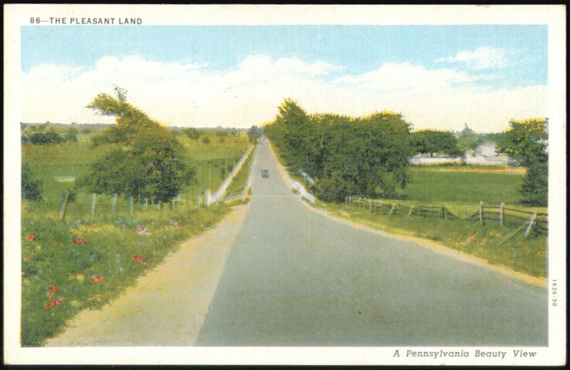 The Pleasant Land, Pennsylvania Beauty View
