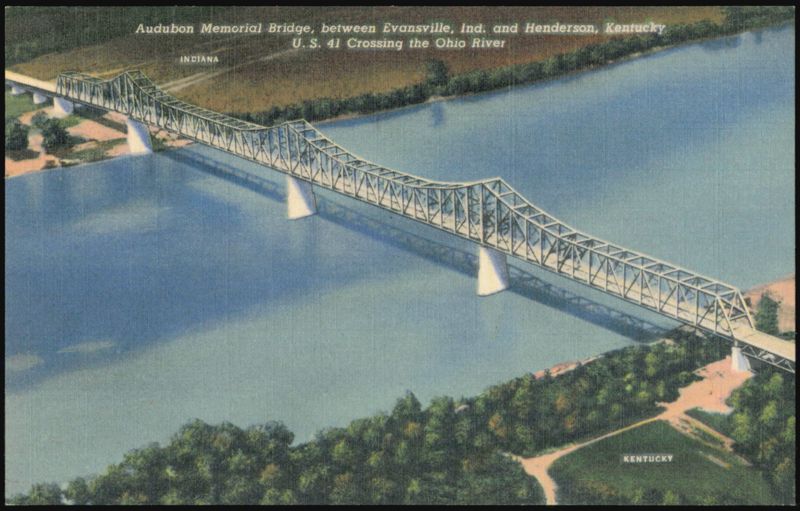 Audubon Memorial Bridge, U.S. 41 Ohio River Crossing