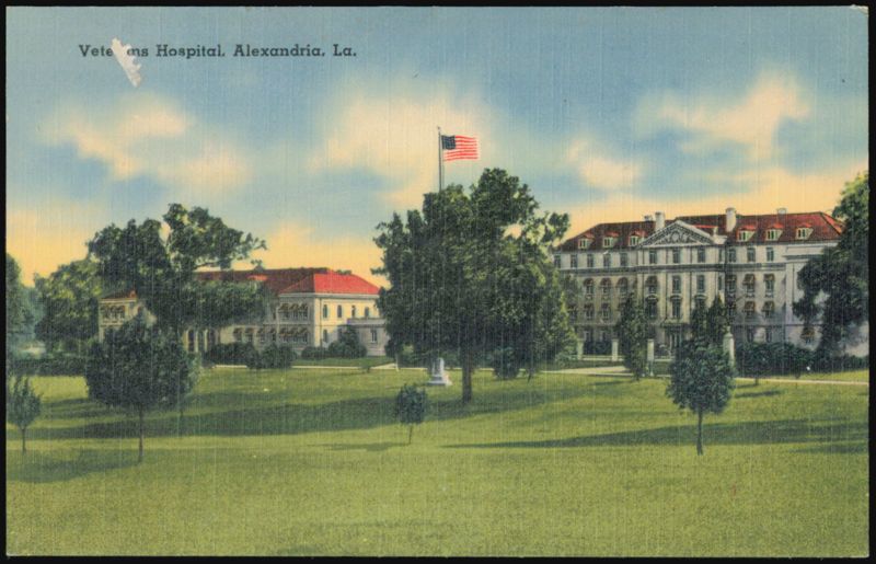 Veterans Hospital, Alexandria, Louisiana