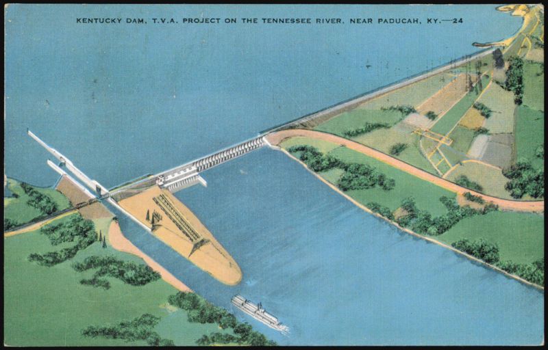 Kentucky Dam, Tennessee Valley Authority Project Paducah