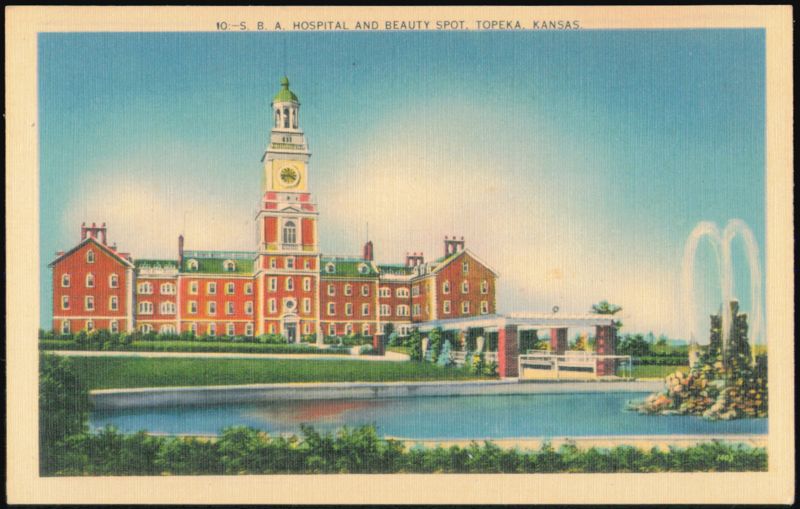 S. B. A. Hospital and Beauty Spot Topeka Kansas