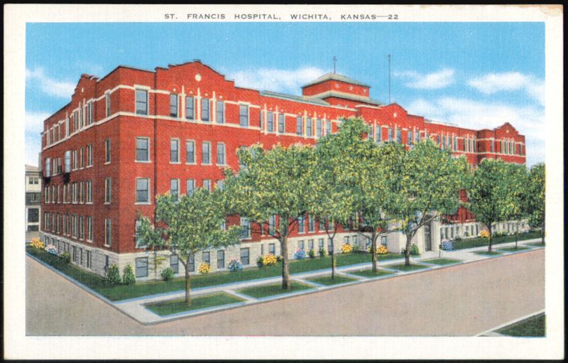 St. Francis Hospital Building Wichita Kansas