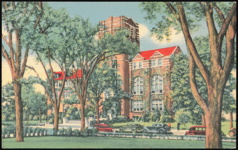 Michigan Union Building, University of Michigan Ann Arbor