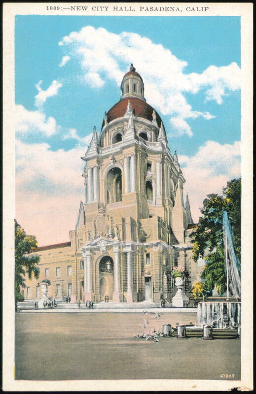 New City Hall, Pasadena California