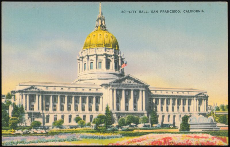 City Hall, San Francisco, California