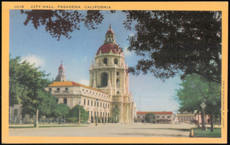 City Hall, Pasadena, California