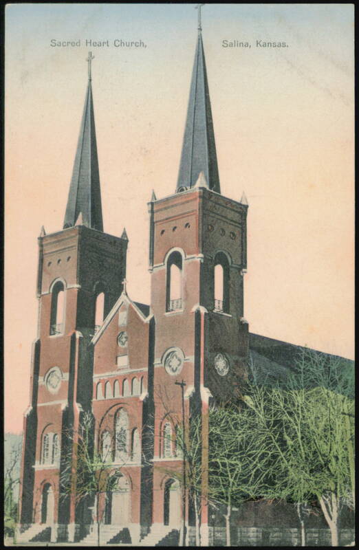 Sacred Heart Church Salina Kansas