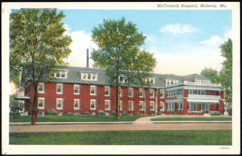 McCormick Hospital, Moberly, Missouri