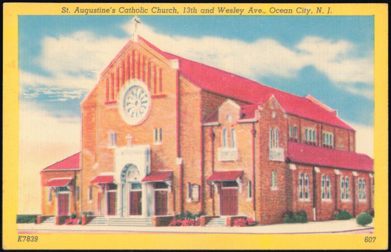 St. Augustine's Catholic Church, Ocean City, New Jersey