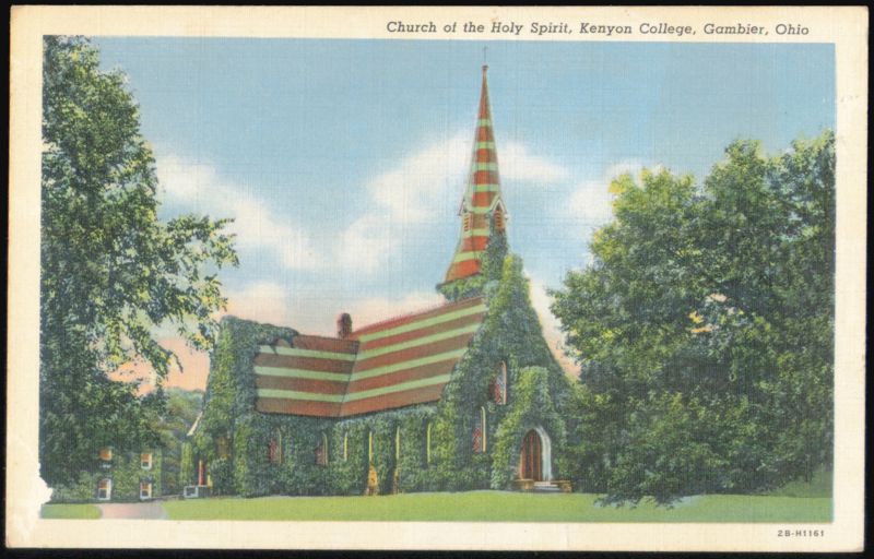Church of the Holy Spirit, Kenyon College Gambier Ohio