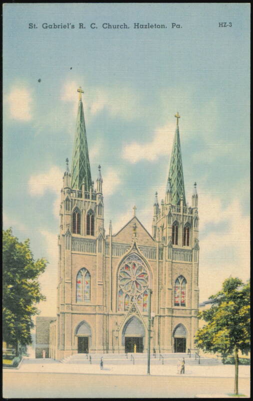 St. Gabriel's R. C. Church Hazleton Pennsylvania