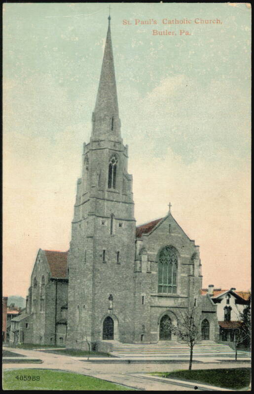St. Paul's Catholic Church Butler Pennsylvania