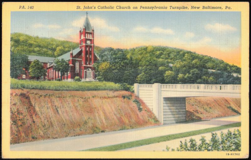 St. John's Catholic Church, New Baltimore, Pennsylvania