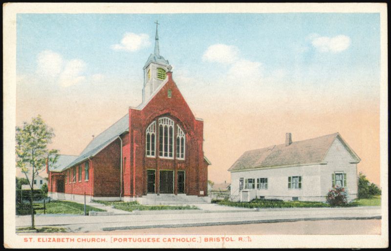 St. Elizabeth Church, Portuguese Catholic Bristol Rhode Island
