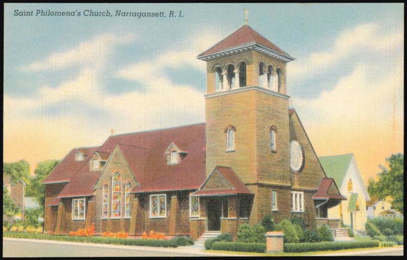 Saint Philomena's Church, Narragansett, Rhode Island