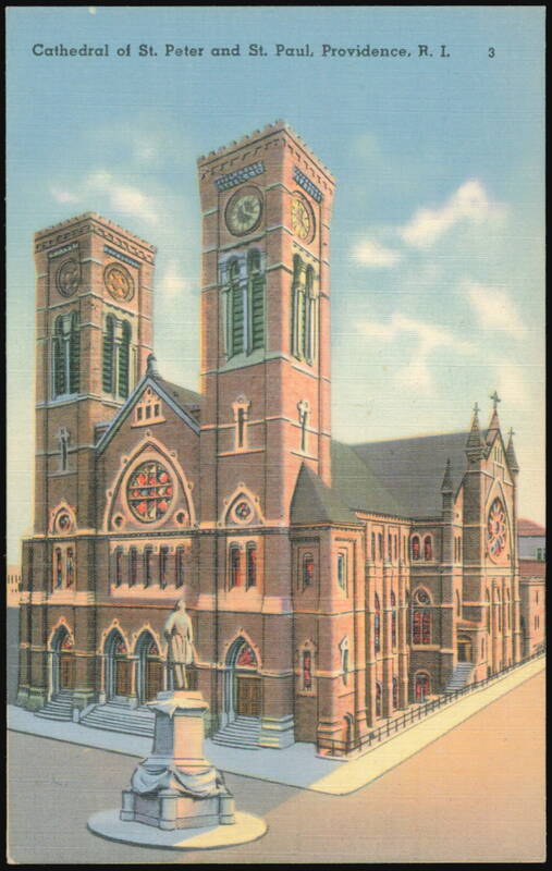 Cathedral of St. Peter and St. Paul Providence Rhode Island