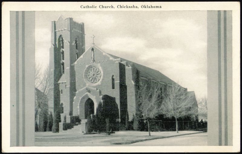 Catholic Church, Chickasha, Oklahoma
