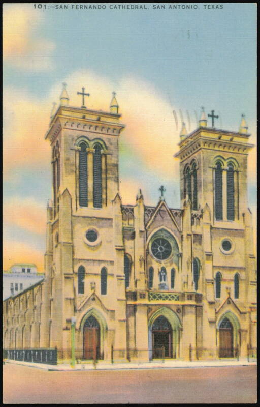 San Fernando Cathedral San Antonio Texas