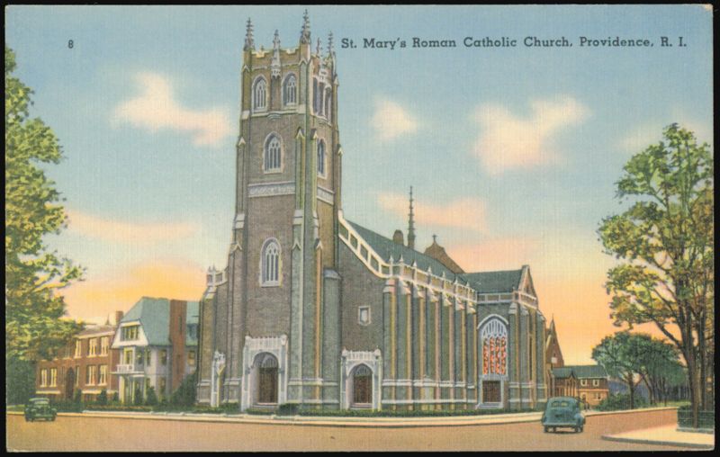 St. Mary's Roman Catholic Church Providence Rhode Island