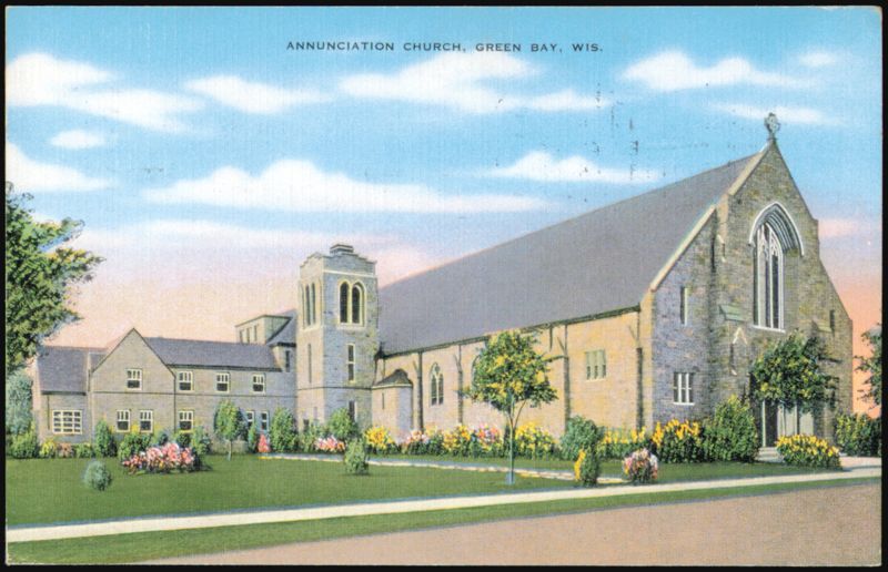 Annunciation Church, Green Bay, Wisconsin
